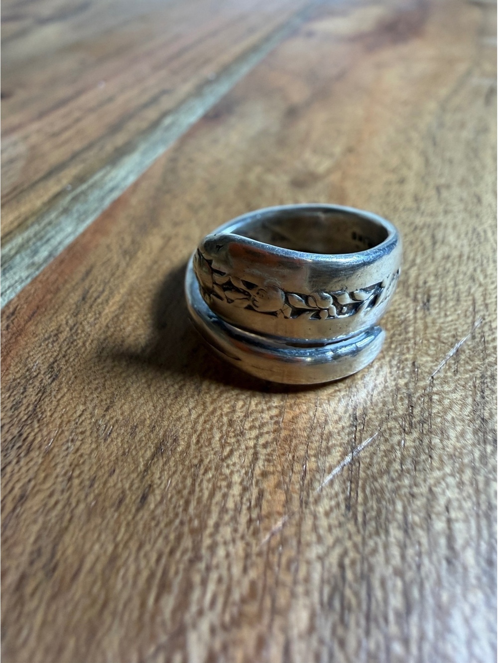 Cellini Ring Size 5 Sterling Silver VTG